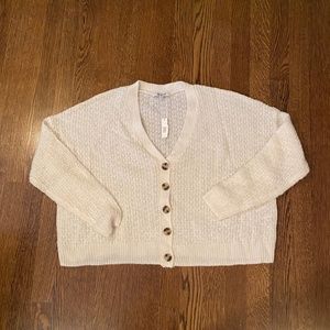 Cream Madewell Cardigan
